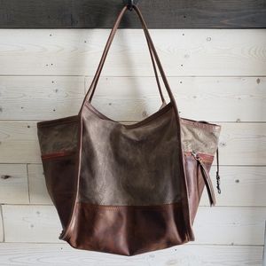 Rough and Tumble Lorna Tote